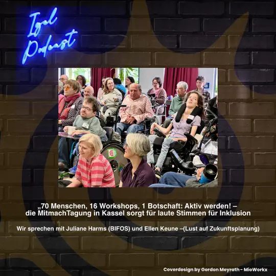 Cover des IGEL-Podcast zur Mitmachtung in Kassel