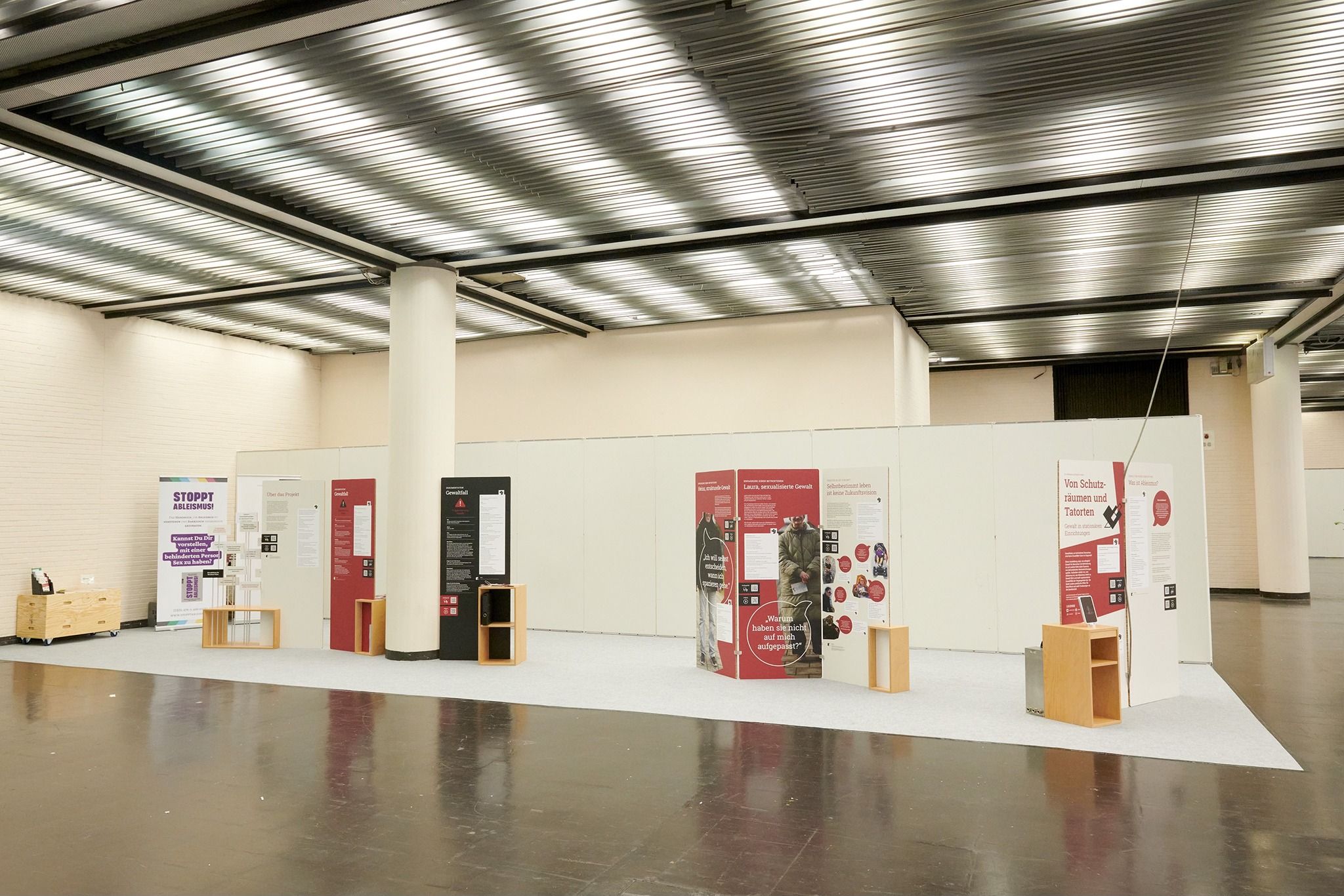 Bild von der Ausstellung 