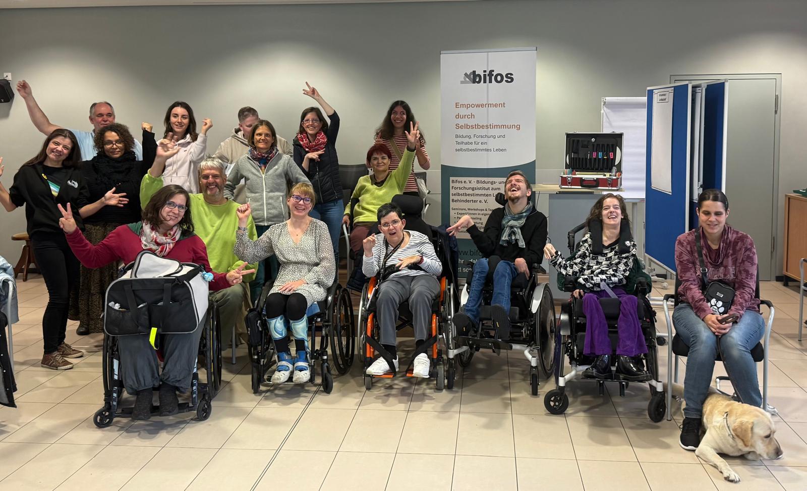 Gruppenbild vom Empowerment-Treffen am 27.9.2025 in Kassel