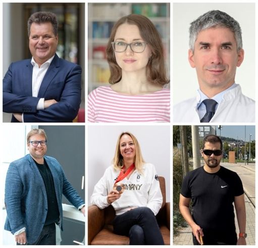 Bild von der Jury des PRO-RETINA Journalistenpreises 2025