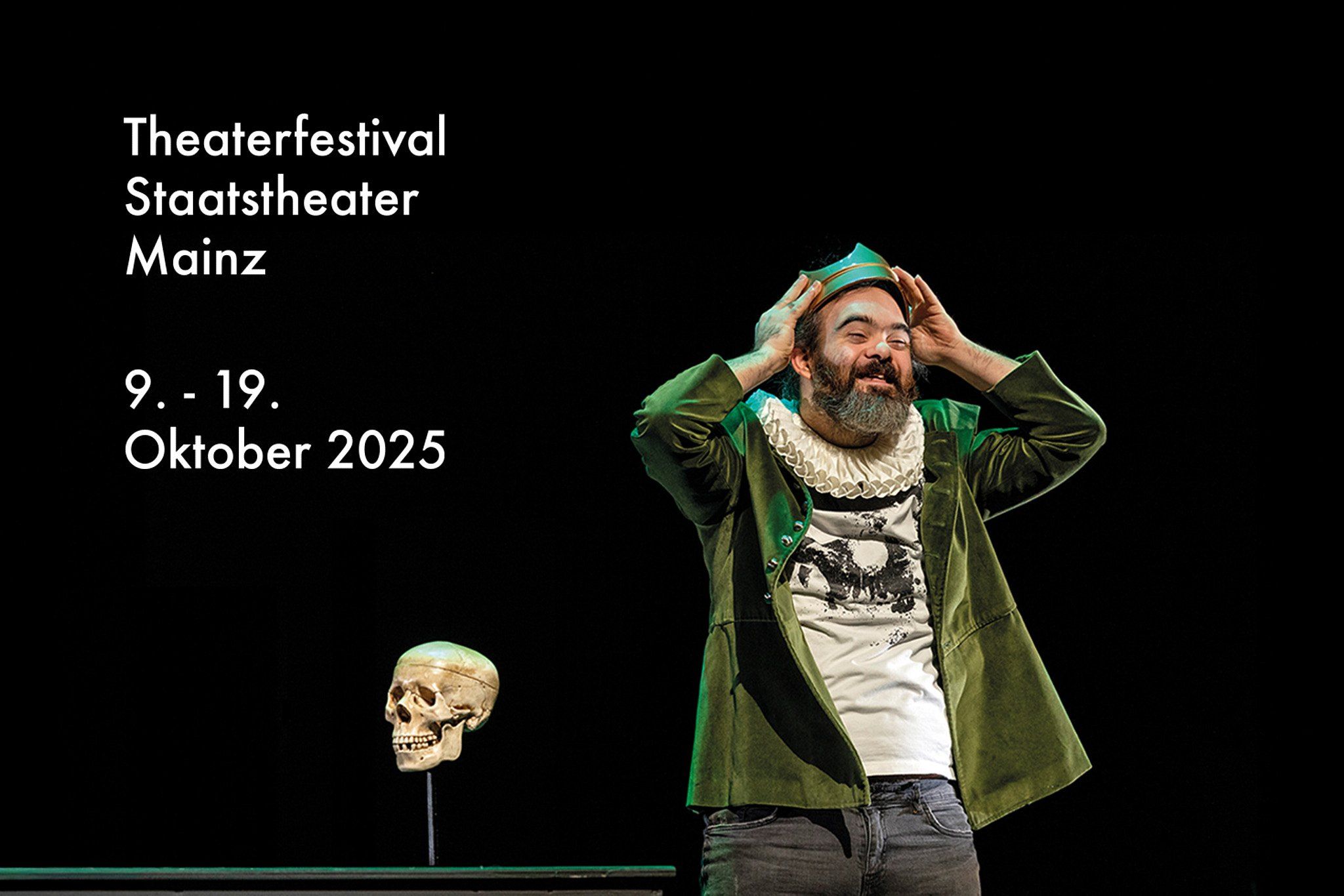 Plakat zum Festival Grenzenlos Kultur 2025 in Mainz