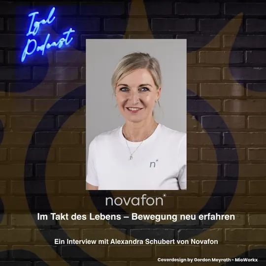 Cover des IGEL-Podcast mit Alexandra Schubert