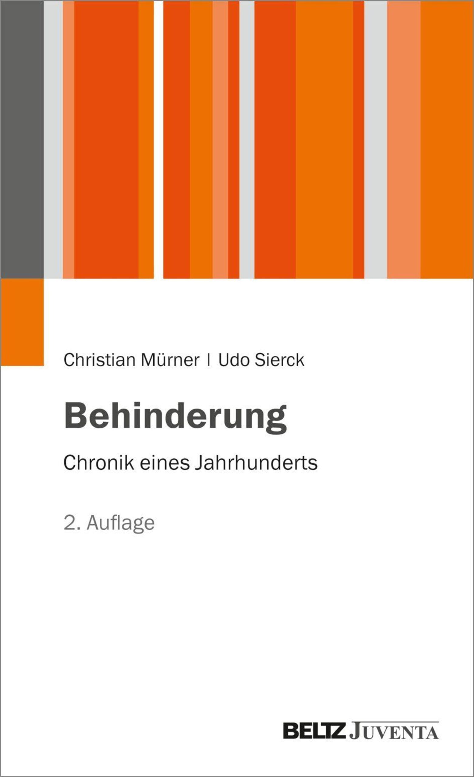 Cover der 2. Auflage des Buchs Behinderung Chronic eines Jahrhunderts