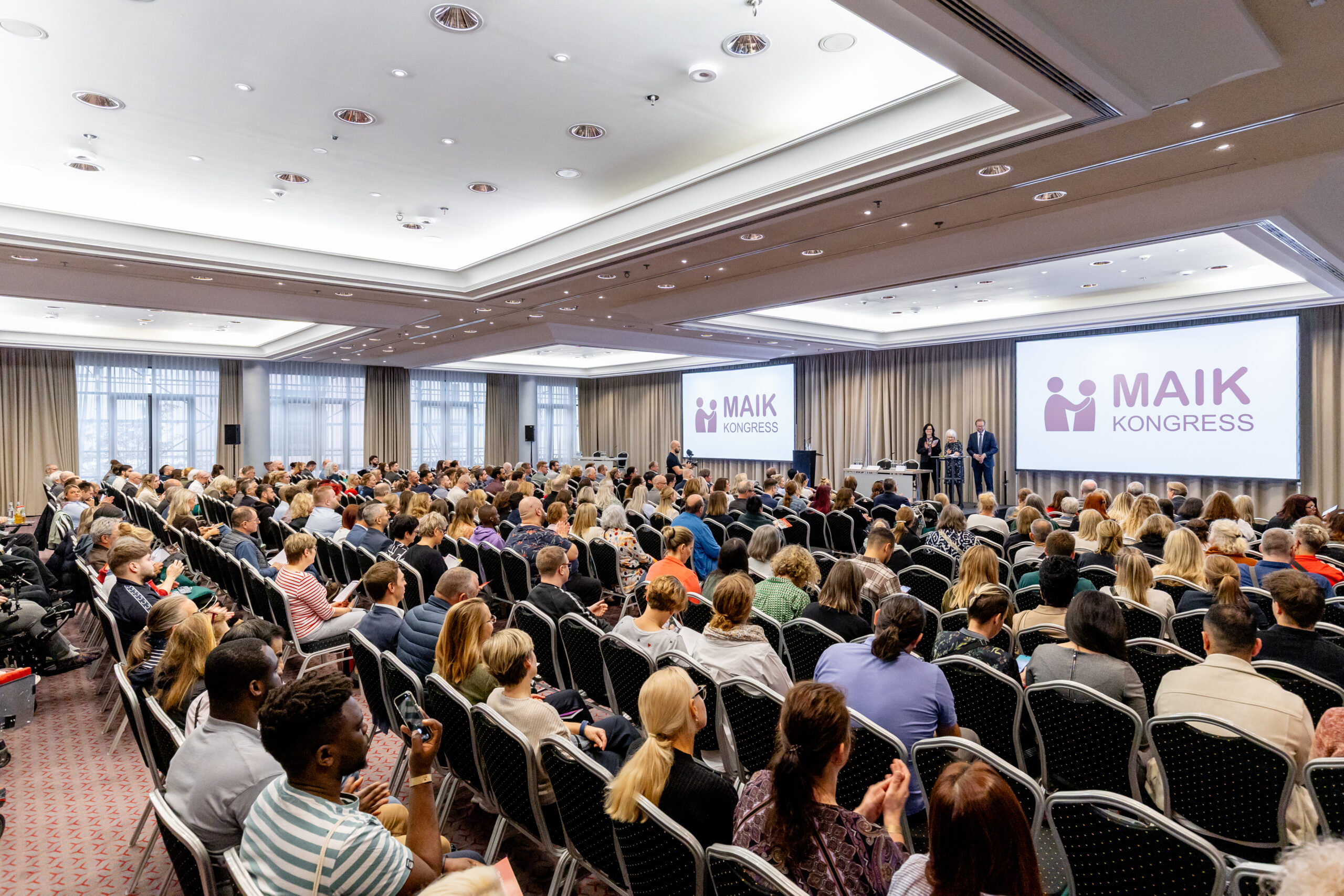 Bild vom MAIK-Kongress 2025