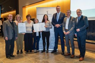 Bild von der Preisverleihung