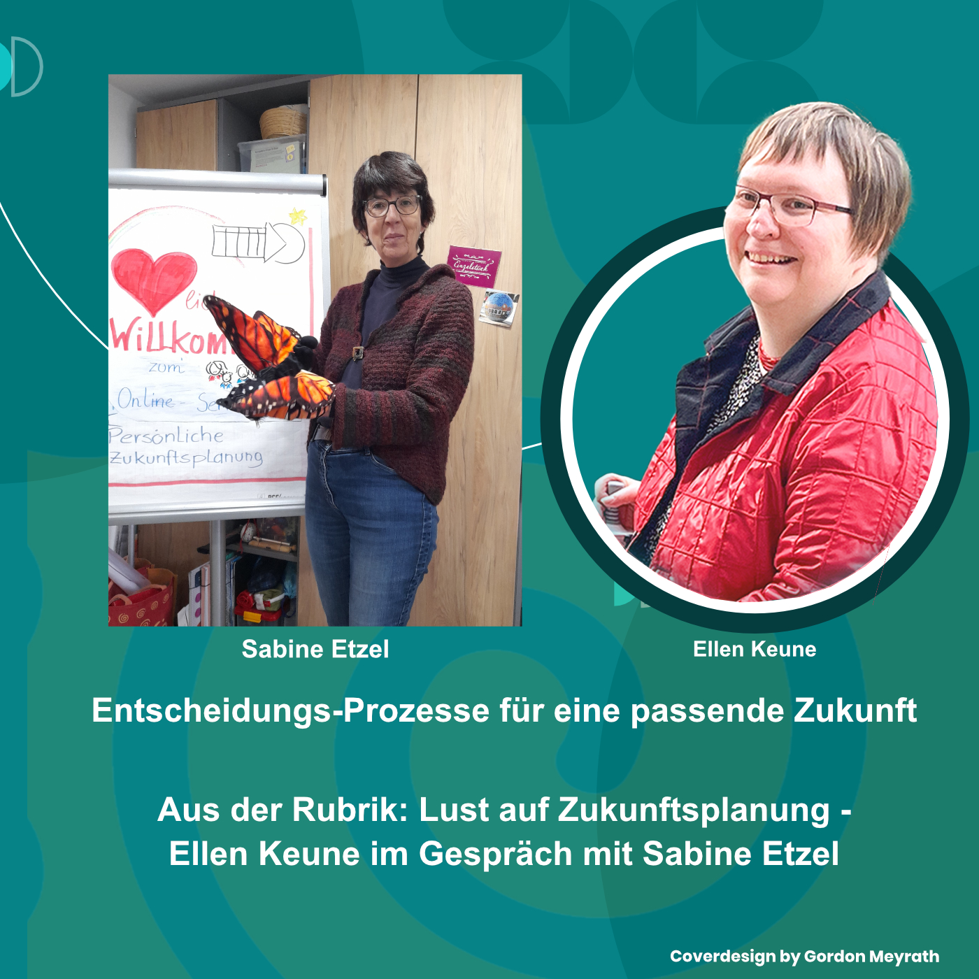 Cover des IGEL-Podcast von Ellen Keune mit Sabine Etzel