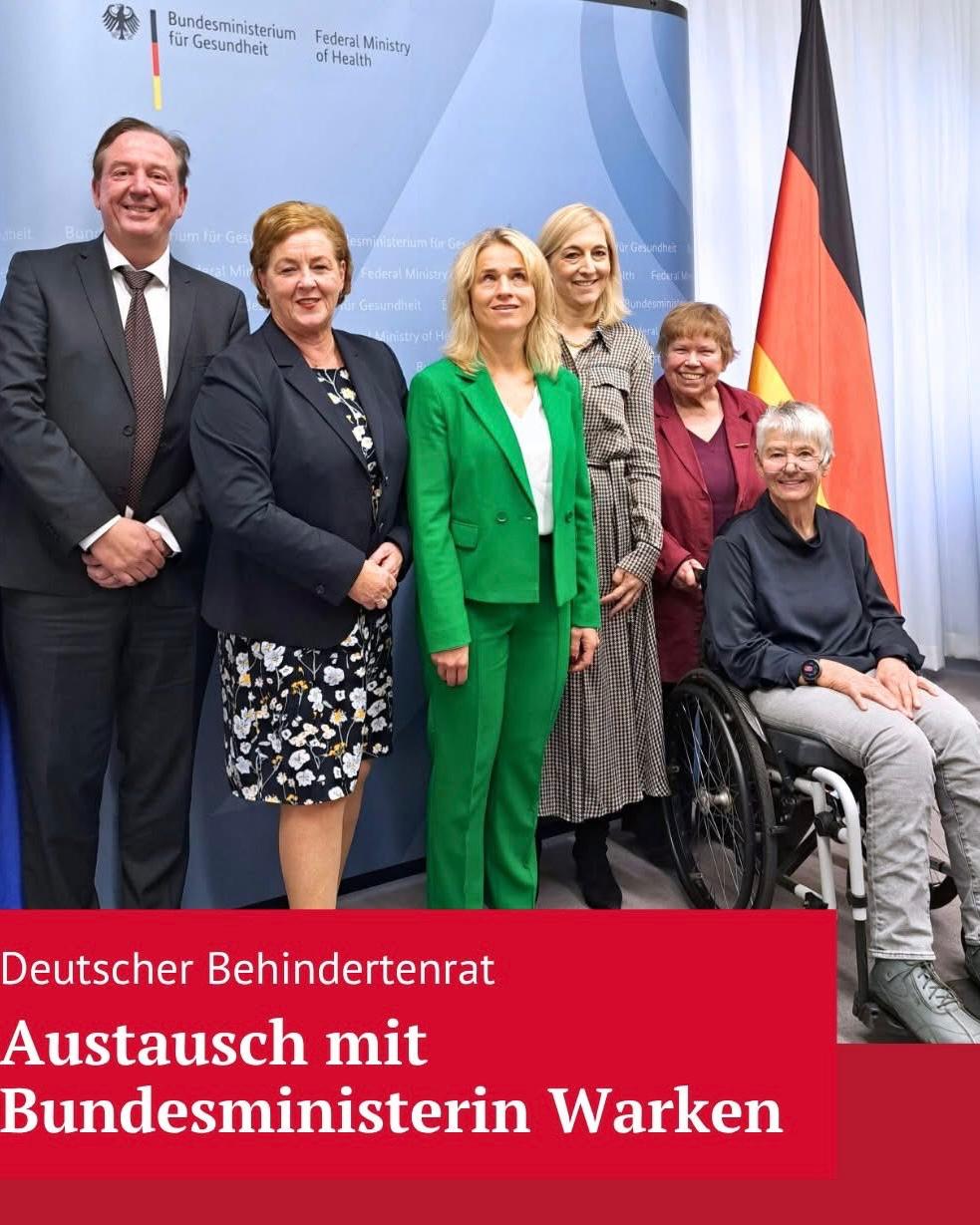 DBR-Treffen mit Bundesgesundheitsministerin Warken