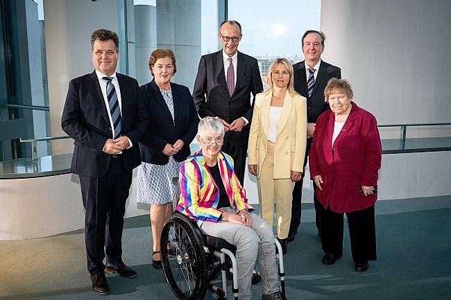 Treffen des Deutschen Behindertenrat mit dem Bundeskanzler am 12.11.2025