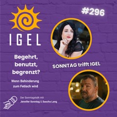 Cover des IGEL-Podcast Sonntag trifft IGEL vom November 2025