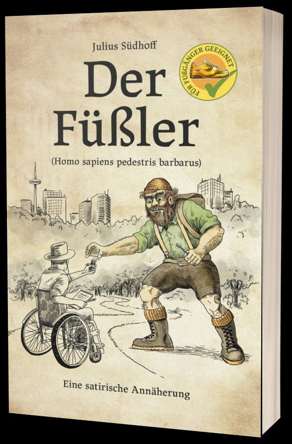 Cover des Buches Der Füßler