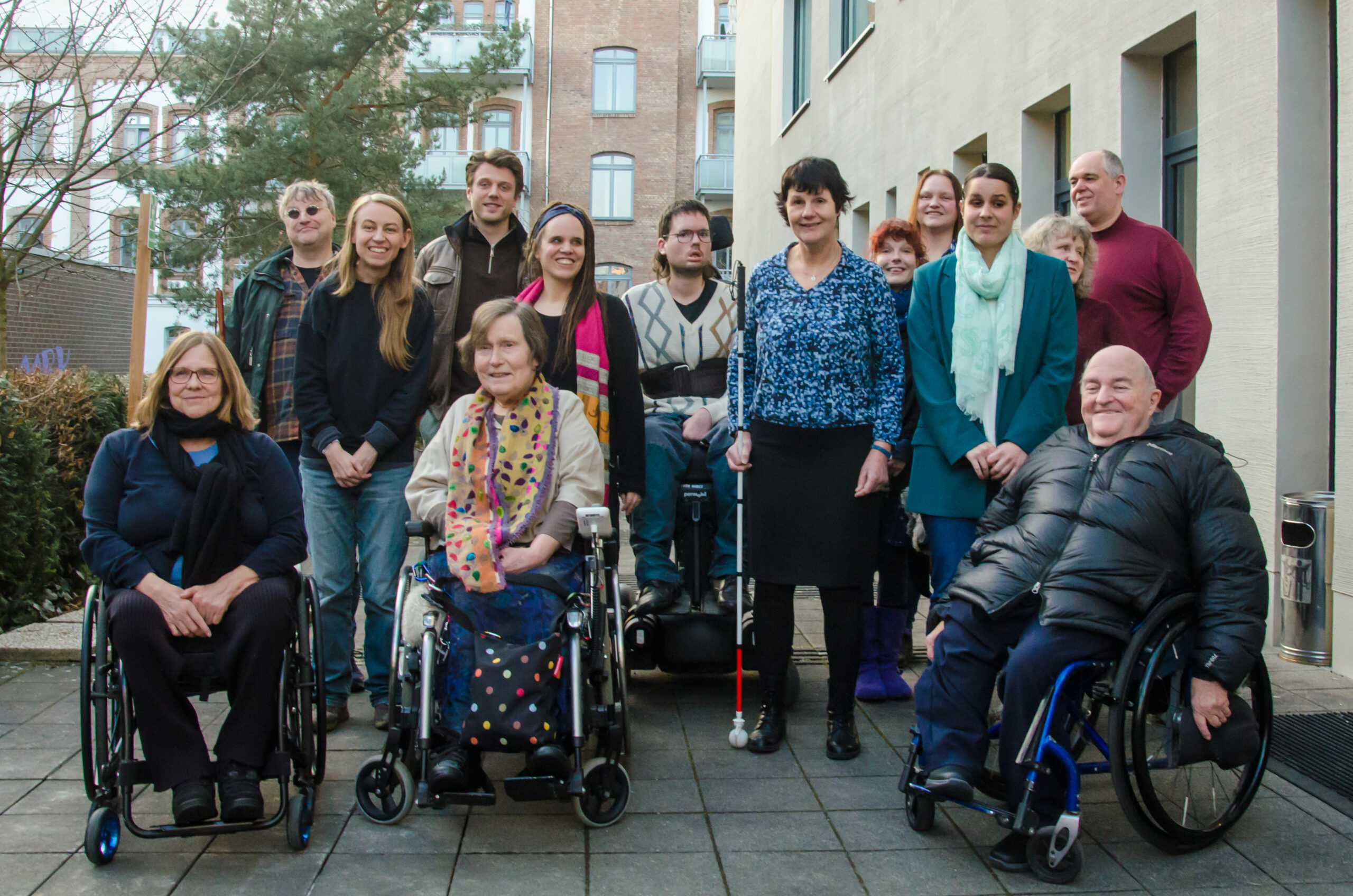 Gruppenbild von Selbstvertreter*innen in Kassel