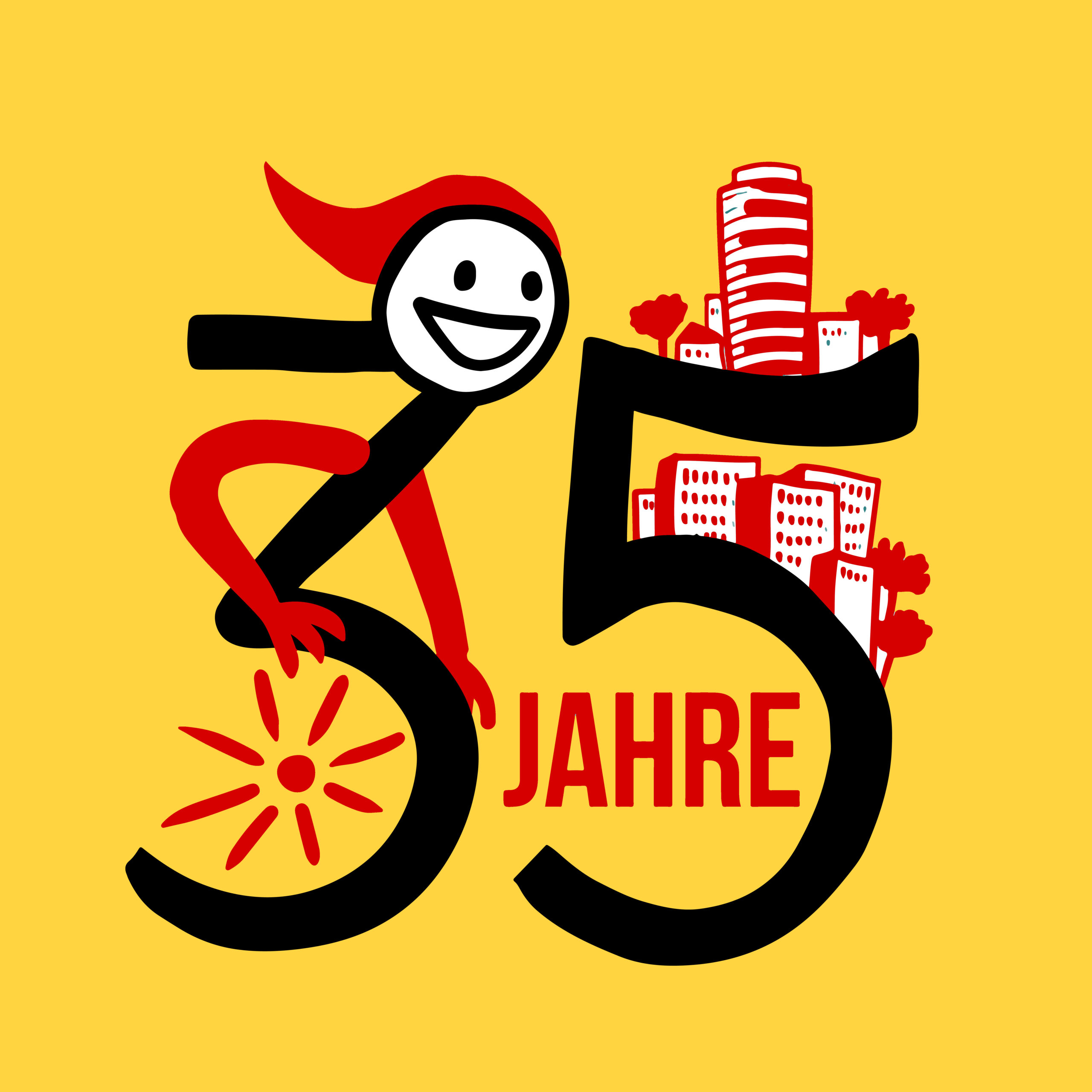 Logo: 35 Jahre JZsL