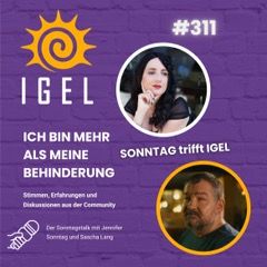 Cover des IGEL-Podcast Sonntag trifft IGEL März 2026