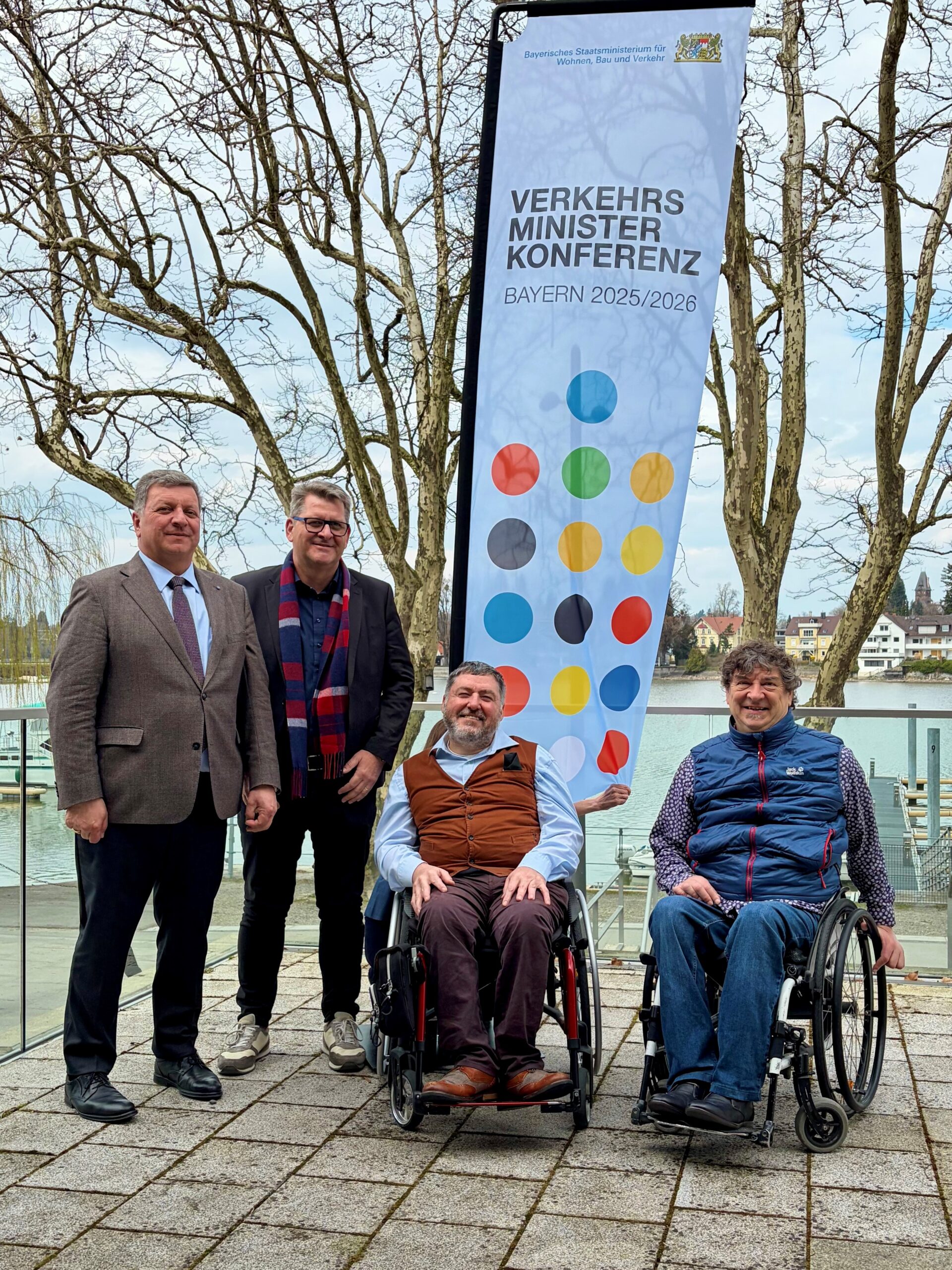 Vorsitzender der VMK mit Beauftragten in Lindau