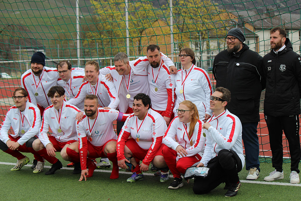 Team des DRK Bernkastel-Kues