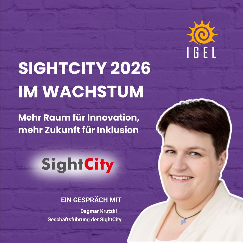 Cover des IGEL-Podcast zur Sight City 2026