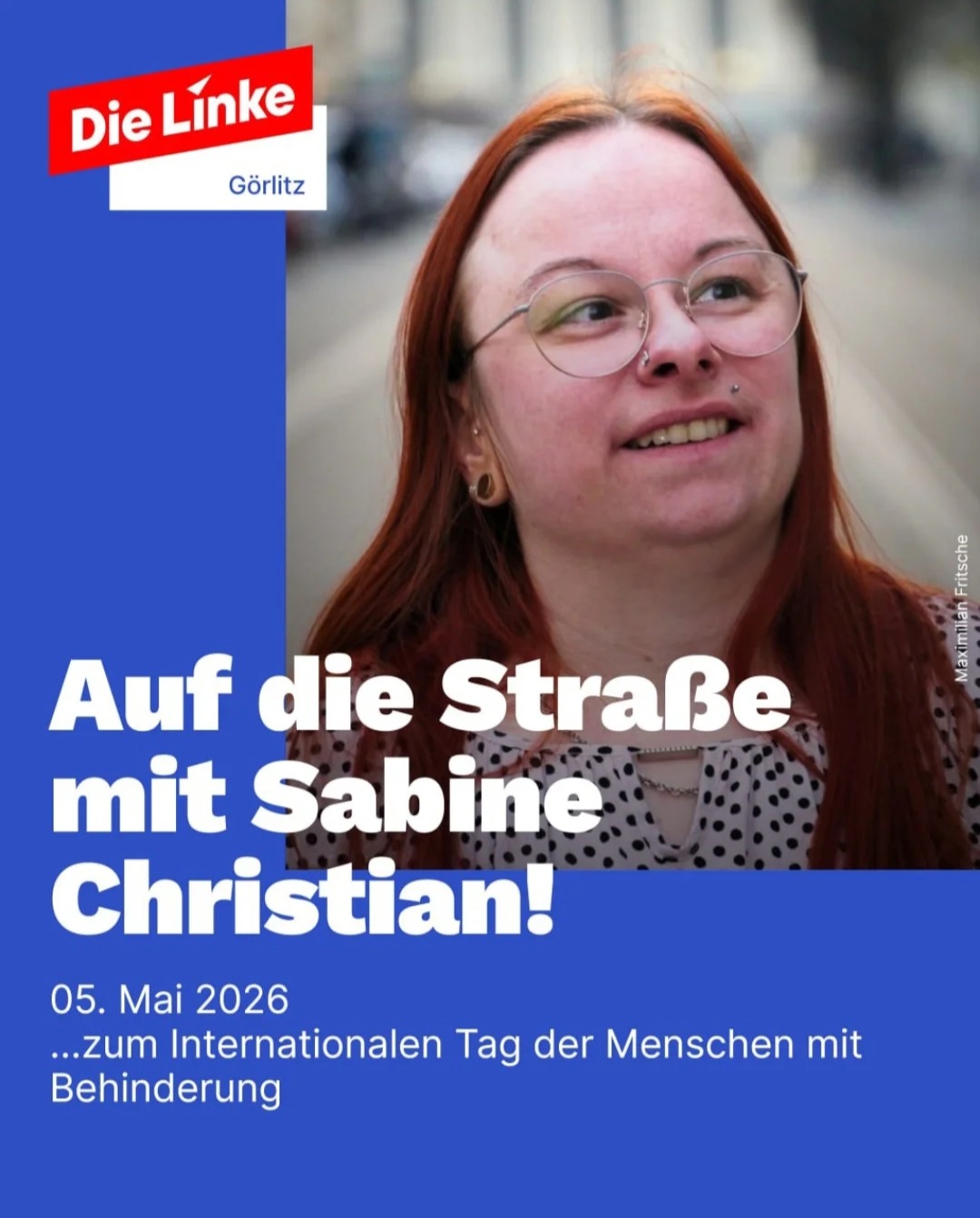 Hinweis auf Demo am 5.5.2026 in Görlitz