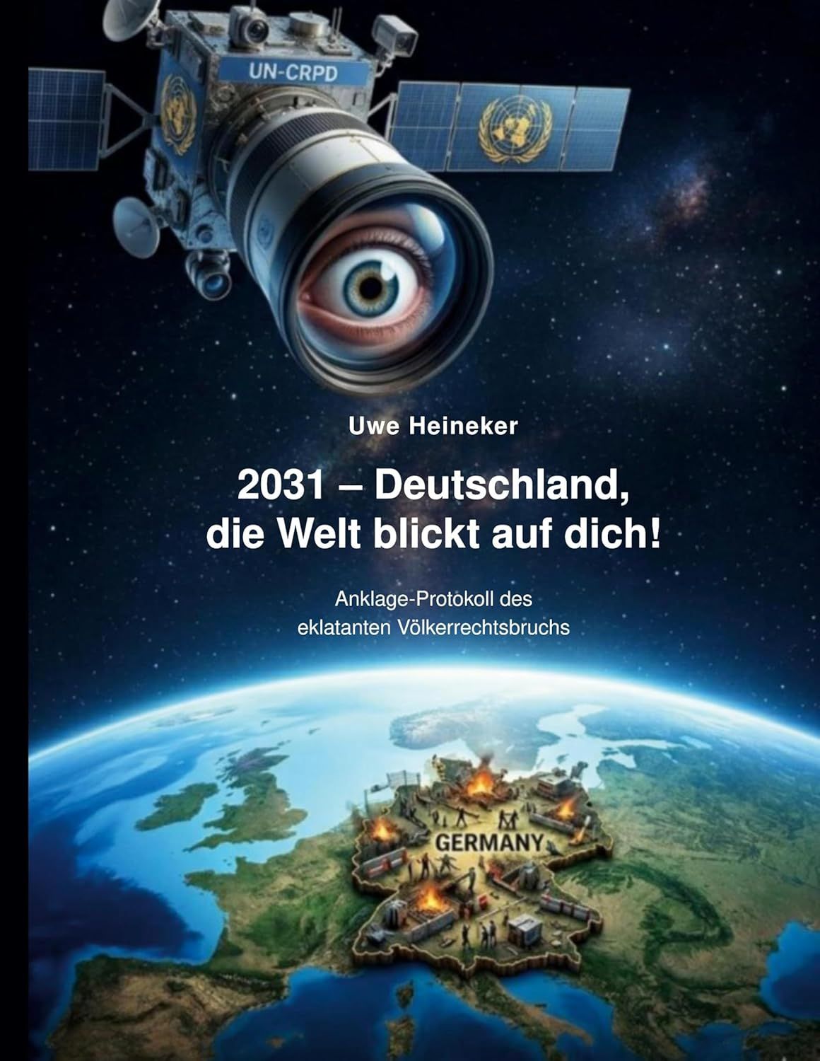 Cover des Buchs von Uwe Heineker zur Umsetzung der UN-BRK