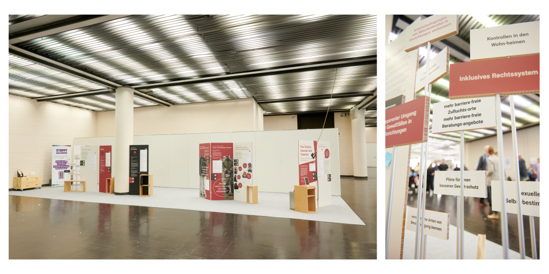 Bild von der Ausstellung