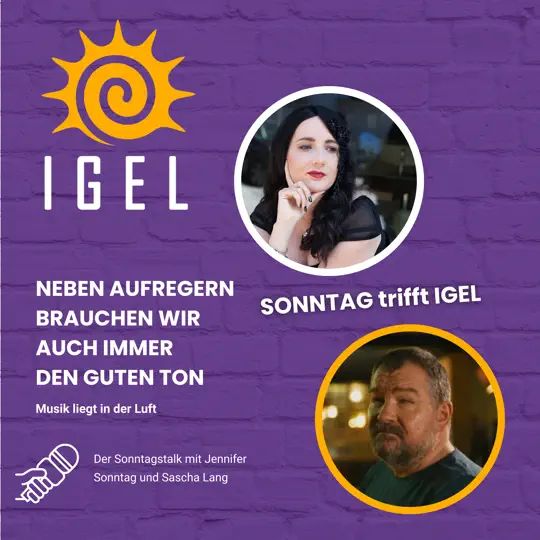 Cover des Podcast Sonntag trifft IGEL vom Juni 2026
