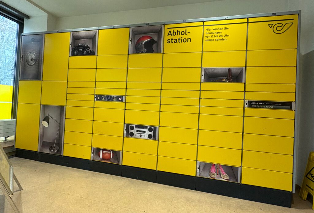 Paketstation in Österreich
