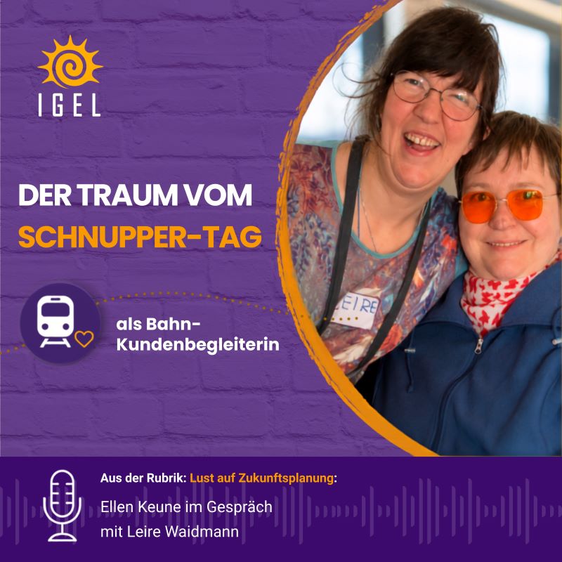 Cover des IGEL-Podcast zur Zukunftsplanung Juli 2026