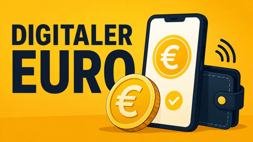 Bild zum digitalen Euro
