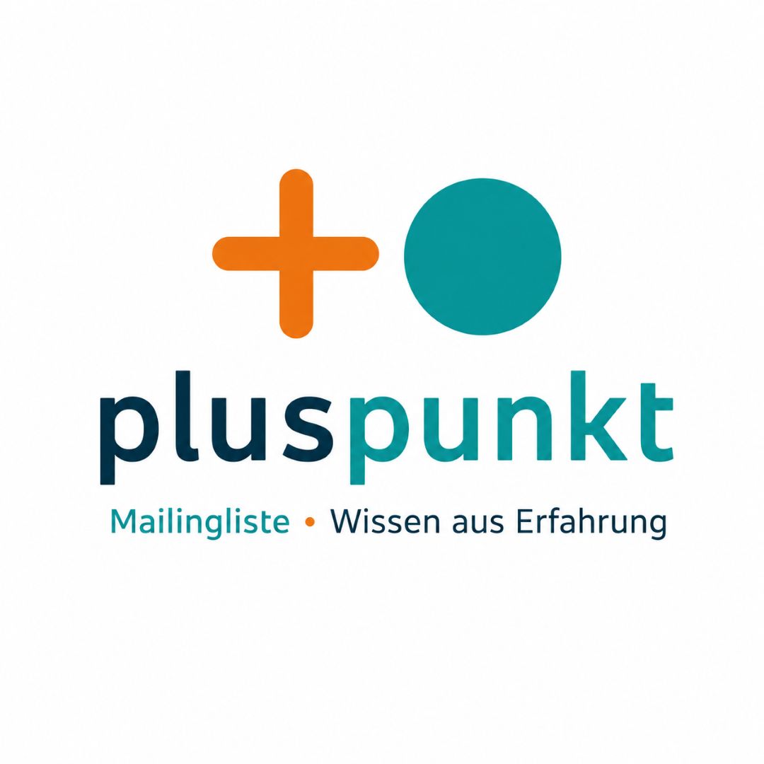 Logo zur Mailingliste pluspunkt