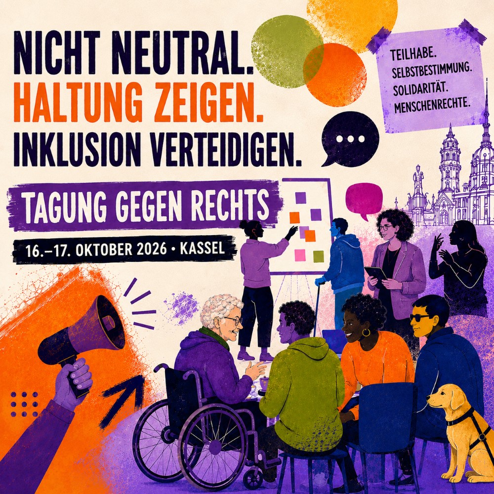 Tagungsplakat des bifos