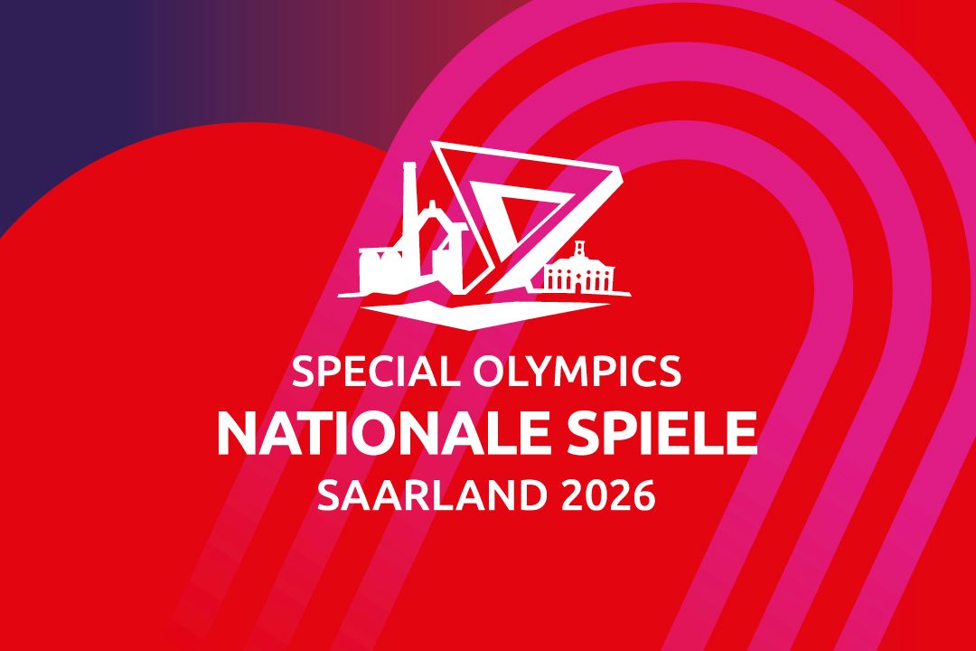 Hintergrund in Herzform darauf Symboöe des Saarlandes und ide Ausschrift 