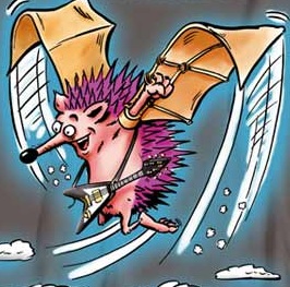 Fly like an Igel