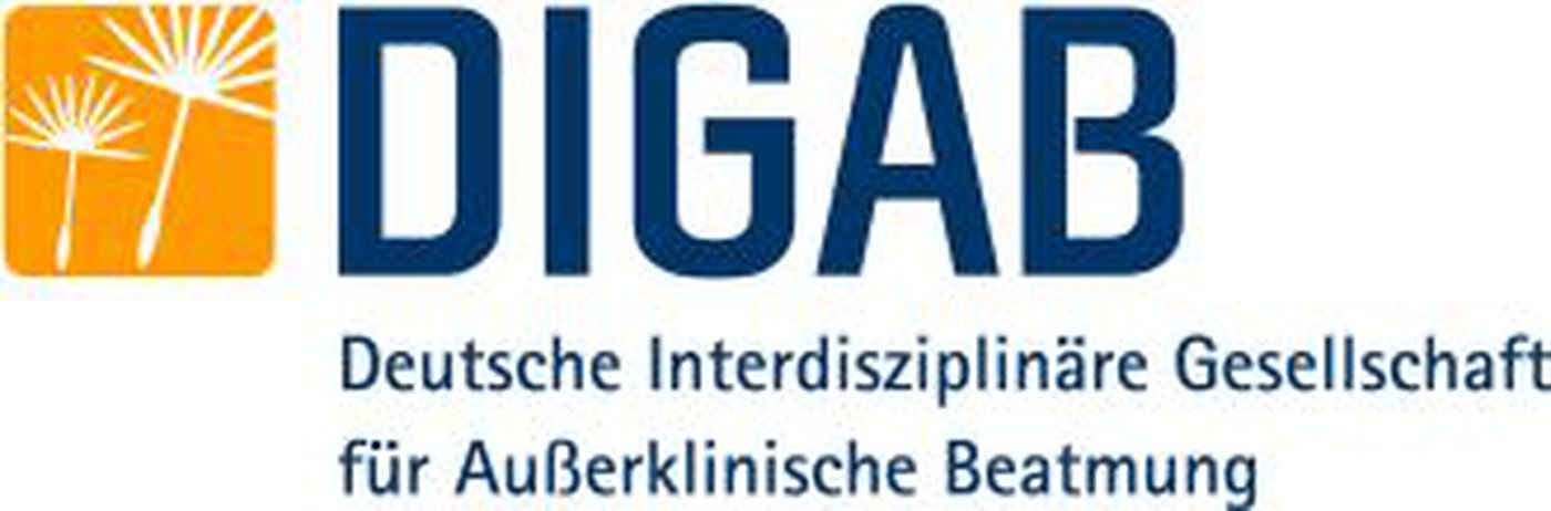Logo der Deutschen Interdisziplinäre Gesellschaft für Außerklinische Beatmung und Intensivversorgung