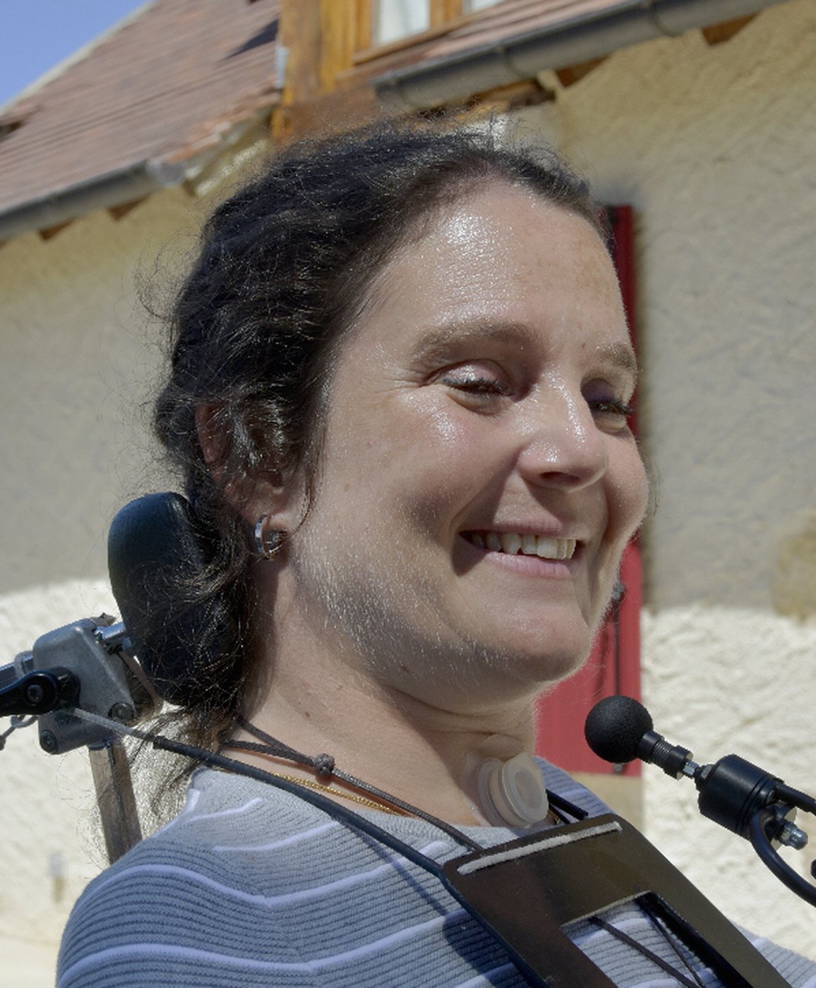 Portrait Maria-Cristina Hallwachs