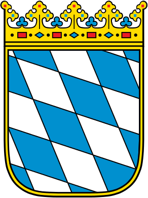 Wappen Bundesland Bayern