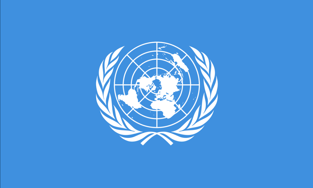 Flagge UN