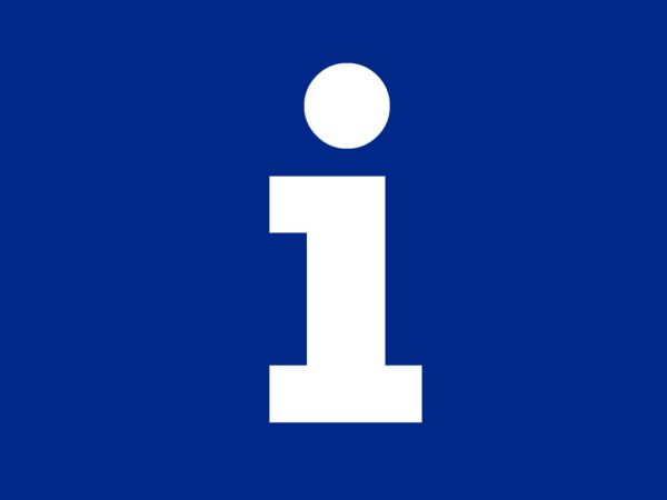 Infozeichen
