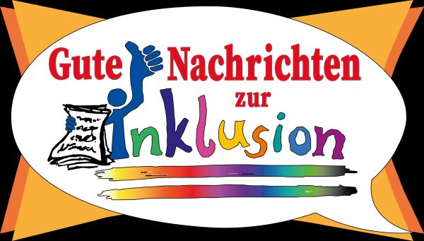 Logo: Gute Nachrichten zur Inklusion