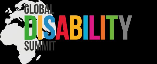 Logo des Global Disability Summit