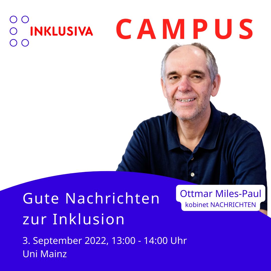 INKLUSIVA Gute Nachrichten zur Inklusion