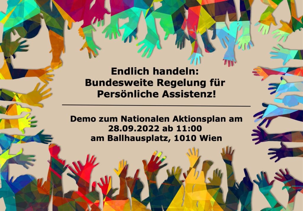 Aufruf zur Demonstration am 28.9.2022 in Wien