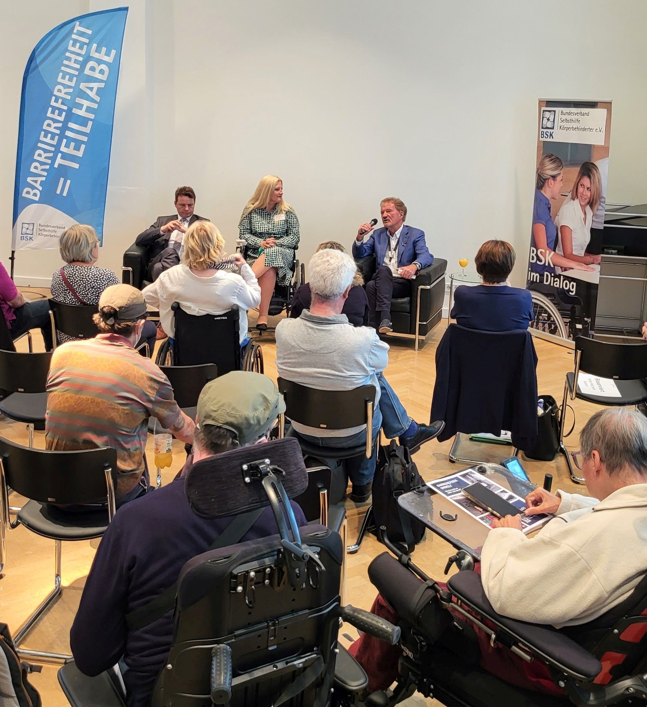Bild von der Veranstaltung BSK im Dialog 2022