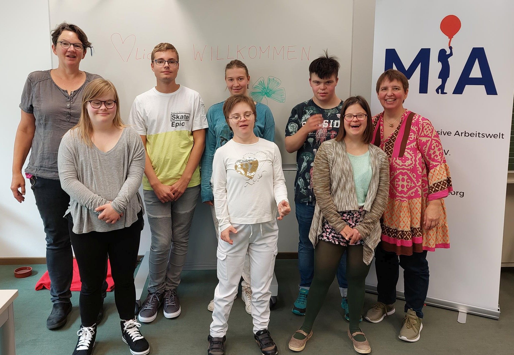 Bild vom Start der MiA Akademie