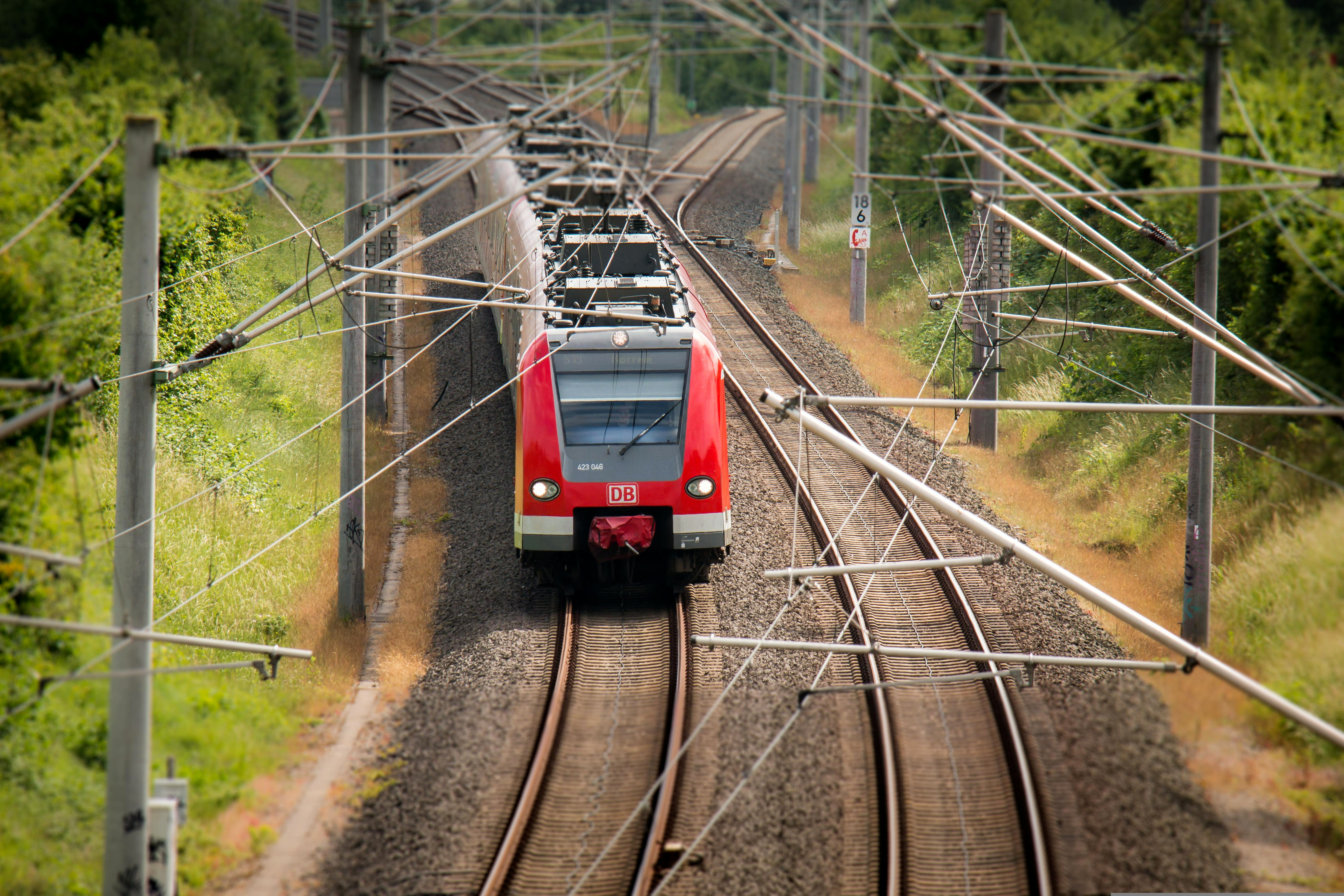 rote E-Lok