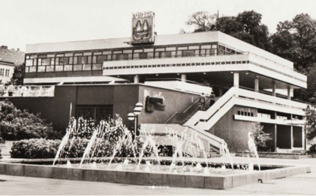 Terrassenestaurant Minsk