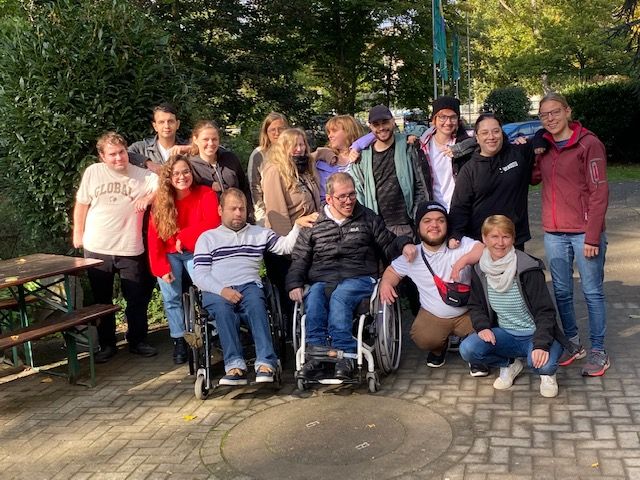 People for Inclusion aus Deutschland und Österreich