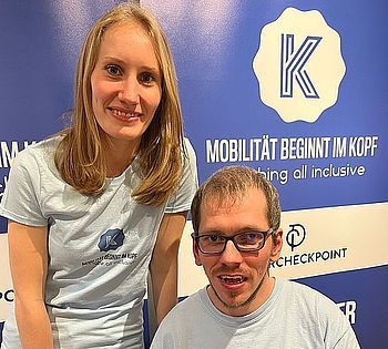 Projekt: Mobilität beginnt im Kopf mit Kevin Kleiber