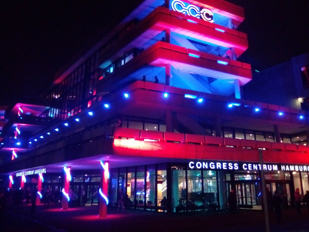 33c3 congress center at night von horstjens