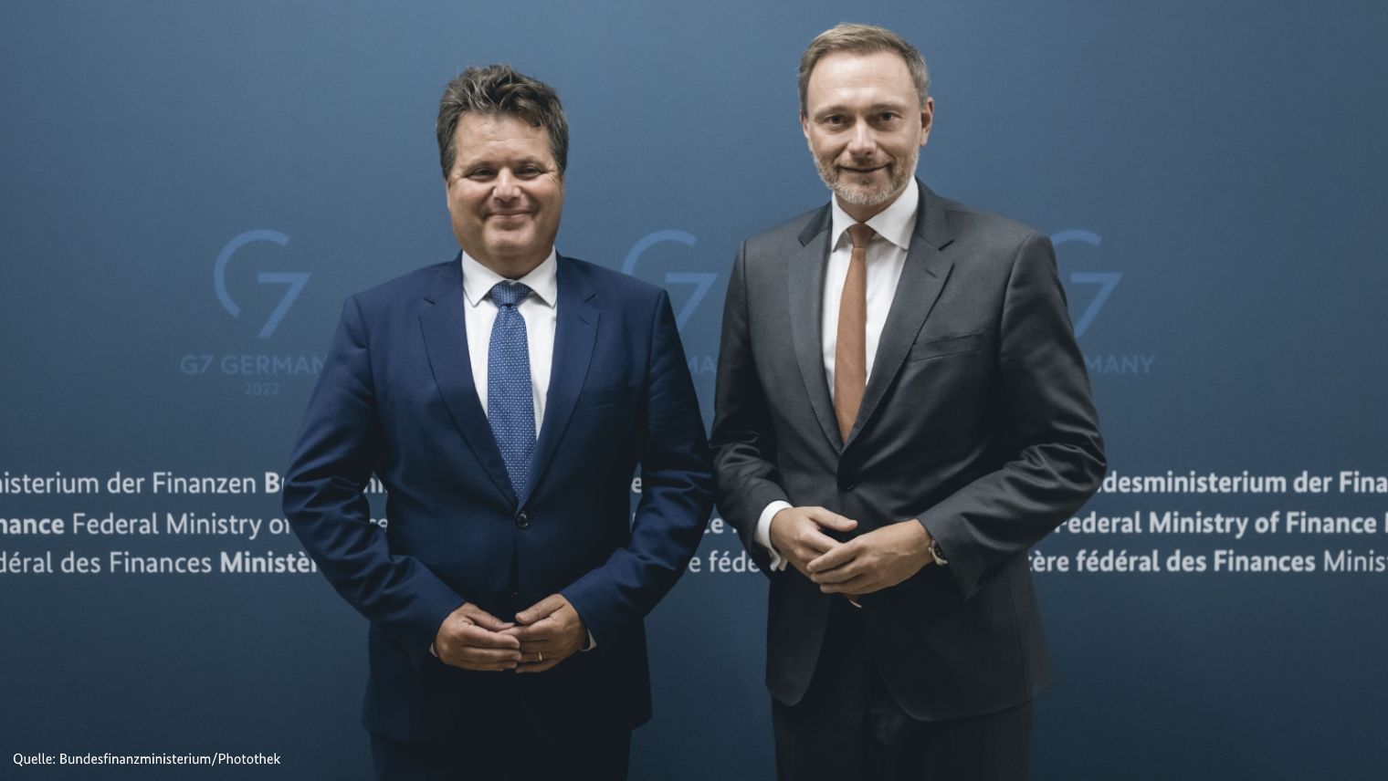 Jürgen Dusel und Christian Lindner