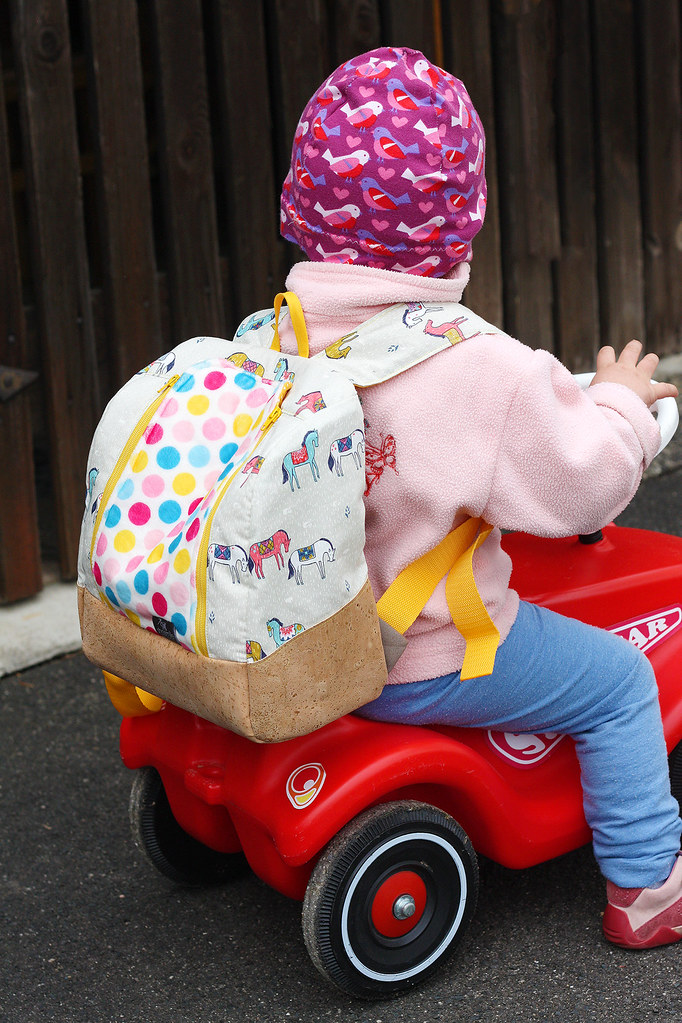 Rucksack 'KlapPack' von diyshesmile
