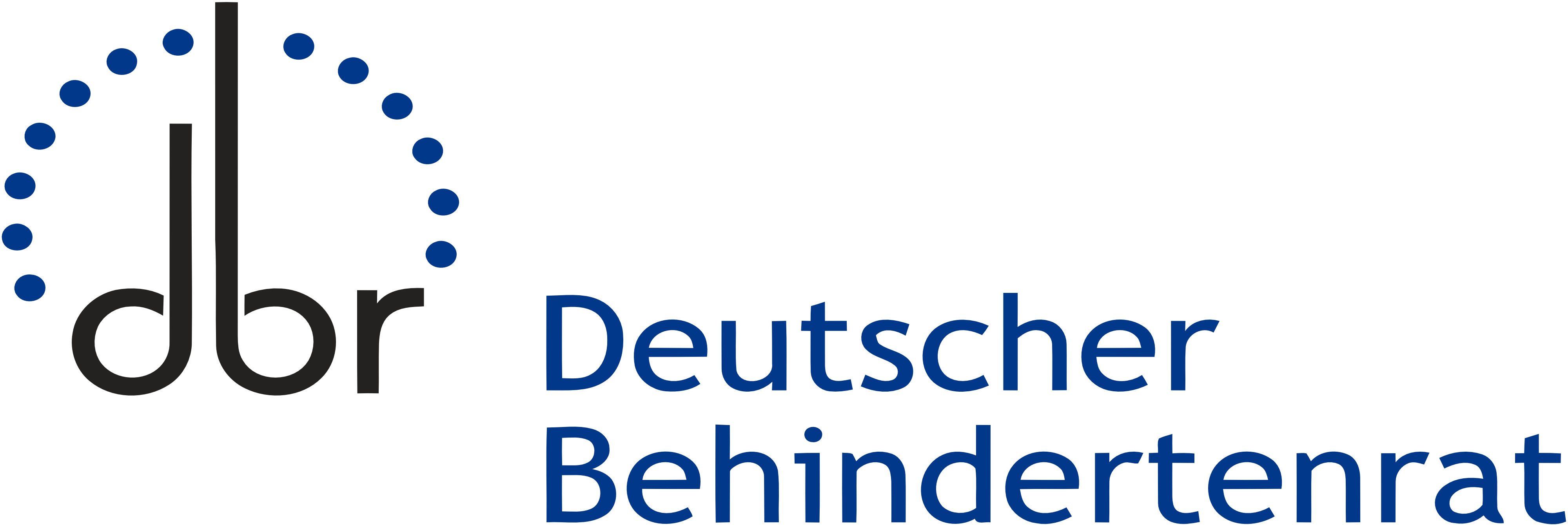 Logo Deutscher Behindertenrat (DBR)